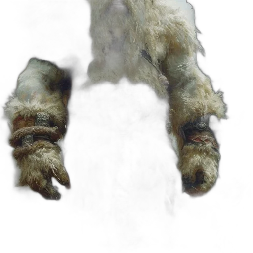 creature, animal, mask, staff transparent PNG cut-out