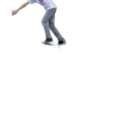 staff, shoes, creature, robot transparent PNG cut-out