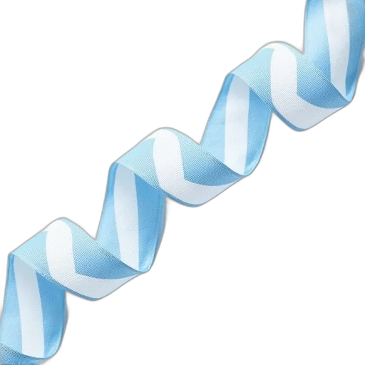 jewelry, white, blue, chevron transparent PNG cut-out