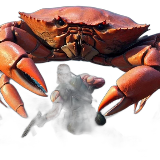animal, food, creature, weapon transparent PNG cut-out
