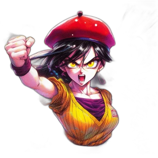 hat, staff, weapon, concept art transparent PNG cut-out