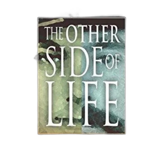 other, side, life, book transparent PNG cut-out