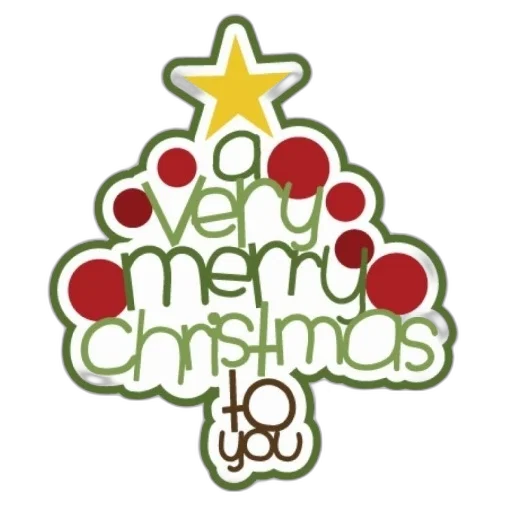 festive, christmas, tree, illustration transparent PNG cut-out