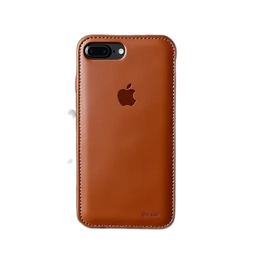 apple, leather, case, iphone transparent PNG cut-out