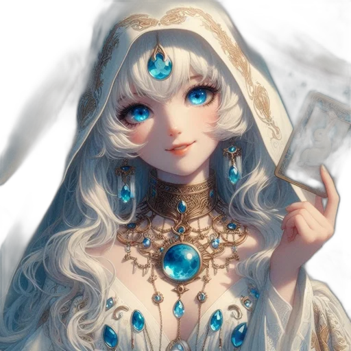 jewelry, dress, crown, face transparent PNG cut-out
