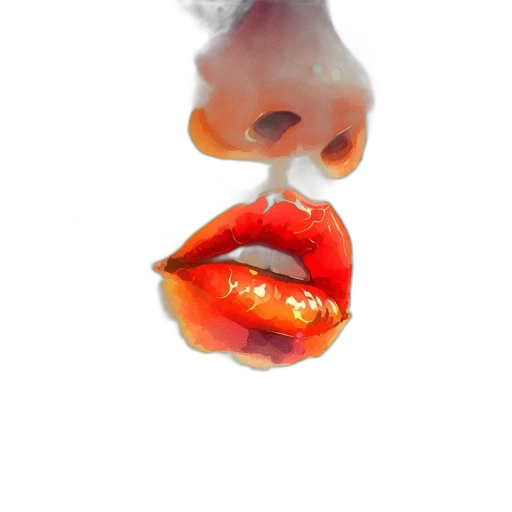 food, face, mask, creature transparent PNG cut-out
