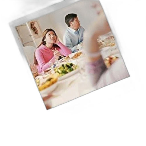 food, photorealistic, polaroid-style, photo transparent PNG cut-out