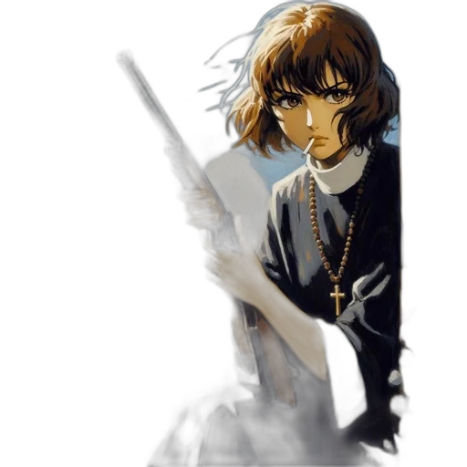 weapon, sword, staff, concept art transparent PNG cut-out