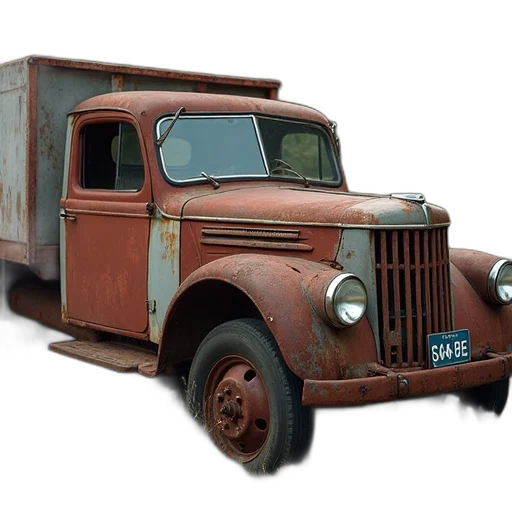 car, weapon, 3d render, photorealistic transparent PNG cut-out