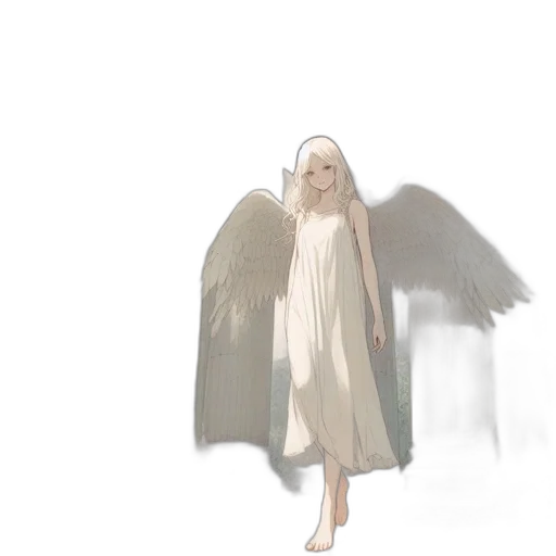 creature, concept art, fantasy art, watercolor transparent PNG cut-out
