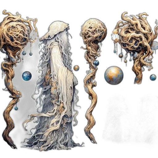 hair, crown, jewelry, concept art transparent PNG cut-out