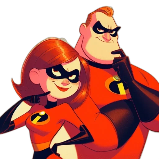 concept art, comic book art, cartoon, 3d render transparent PNG cut-out