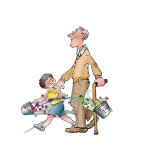 staff, umbrella, concept art, book transparent PNG cut-out