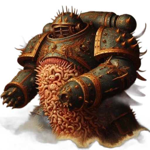 robot, creature, weapon, crown transparent PNG cut-out