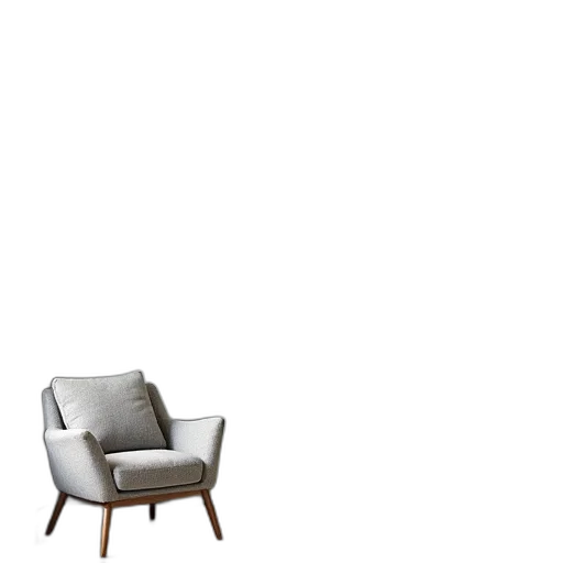 furniture, crown, robot, 3d render transparent PNG cut-out