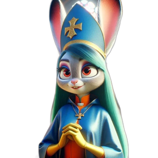 staff, crown, 3d render, concept art transparent PNG cut-out
