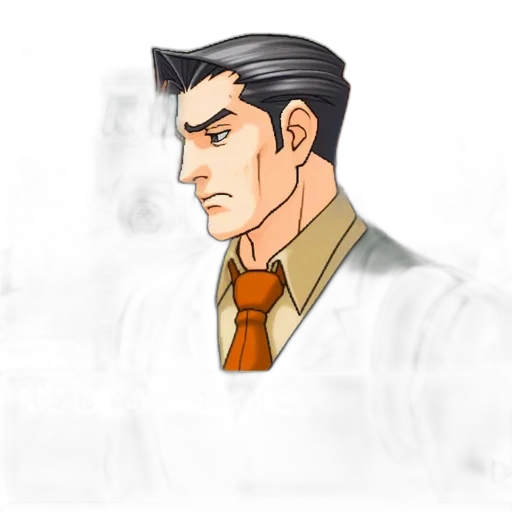 staff, face, jacket, concept art transparent PNG cut-out
