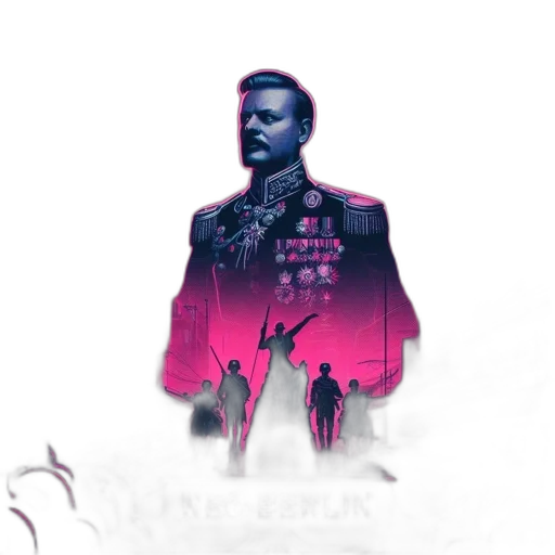 staff, jacket, robot, concept art transparent PNG cut-out