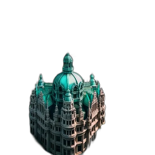 building, crown, hat, umbrella transparent PNG cut-out