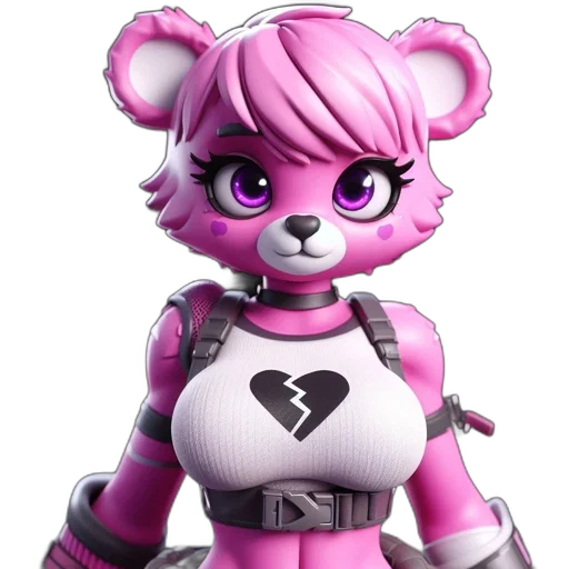 robot, 3d render, concept art, cyberpunk transparent PNG cut-out