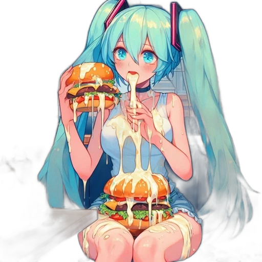 food, dress, robot, creature transparent PNG cut-out