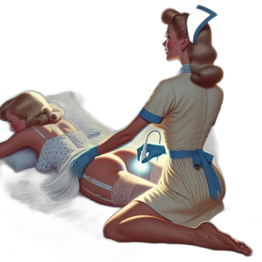 dress, staff, concept art, comic book art transparent PNG cut-out