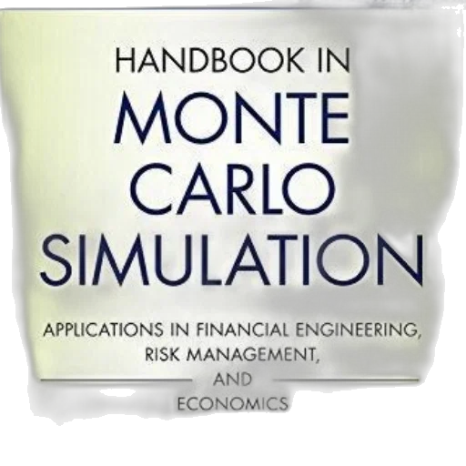 handbook, monte, carlo, simulation transparent PNG cut-out