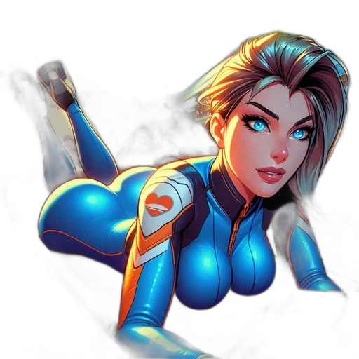 comic book art, concept art, fantasy art, cartoon transparent PNG cut-out