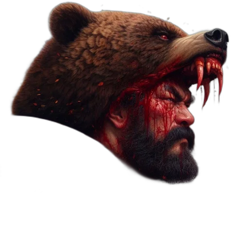 face, animal, creature, concept art transparent PNG cut-out