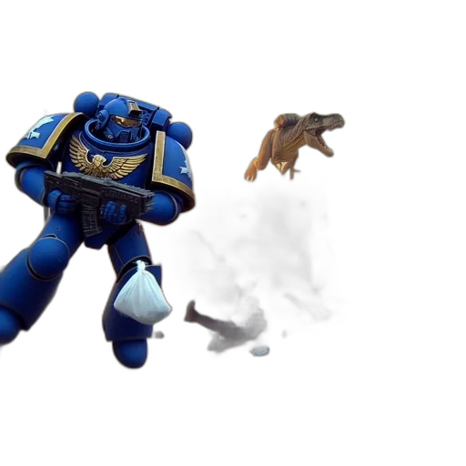 robot, animal, creature, weapon transparent PNG cut-out
