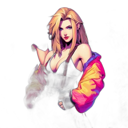 dress, jacket, pixel art, concept art transparent PNG cut-out