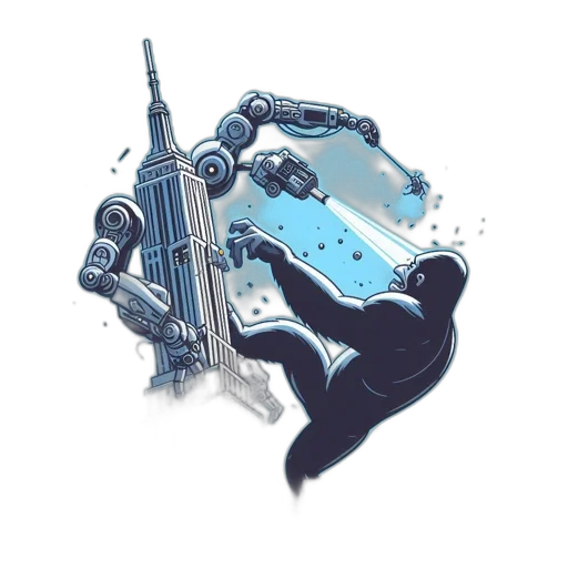 robot, weapon, sword, jewelry transparent PNG cut-out