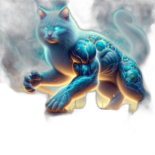 dragon, creature, animal, staff transparent PNG cut-out
