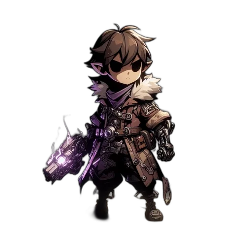 staff, weapon, sword, jacket transparent PNG cut-out