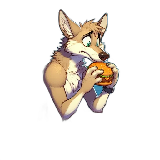food, staff, animal, pixel art transparent PNG cut-out