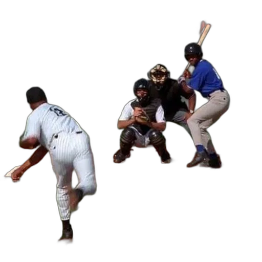 staff, baseball, player, blue transparent PNG cut-out