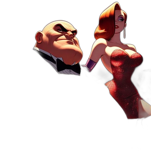 dress, mask, concept art, comic book art transparent PNG cut-out