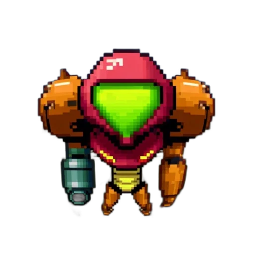 robot, weapon, staff, creature transparent PNG cut-out