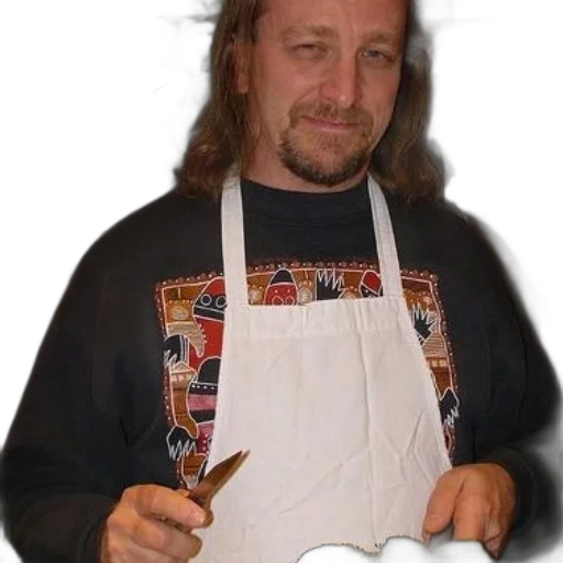 staff, jacket, food, face transparent PNG cut-out