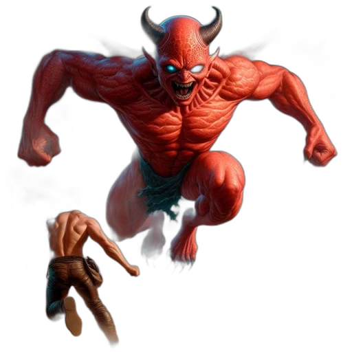 creature, animal, concept art, 3d render transparent PNG cut-out