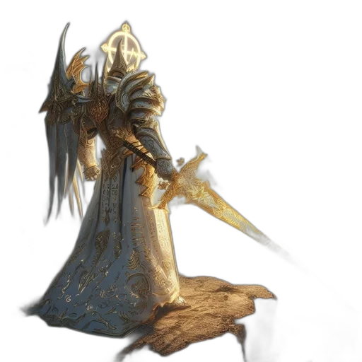 sword, staff, dragon, weapon transparent PNG cut-out
