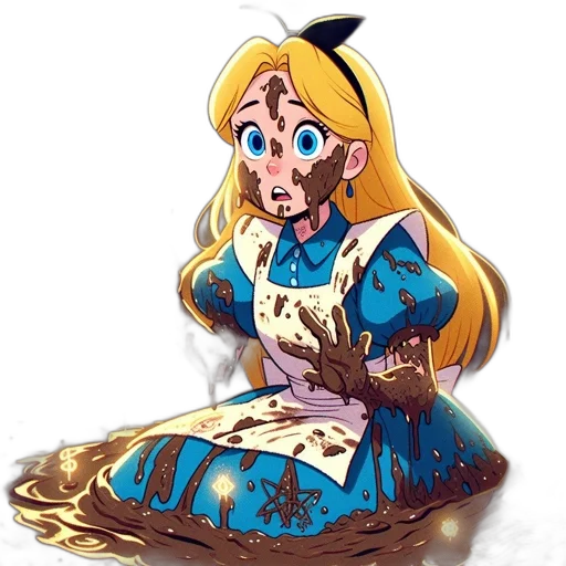 dress, face, mask, crown transparent PNG cut-out