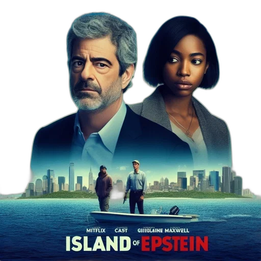 movie, poster, island, epstein transparent PNG cut-out