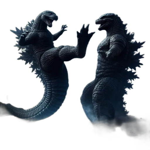 dragon, creature, concept art, 3d render transparent PNG cut-out