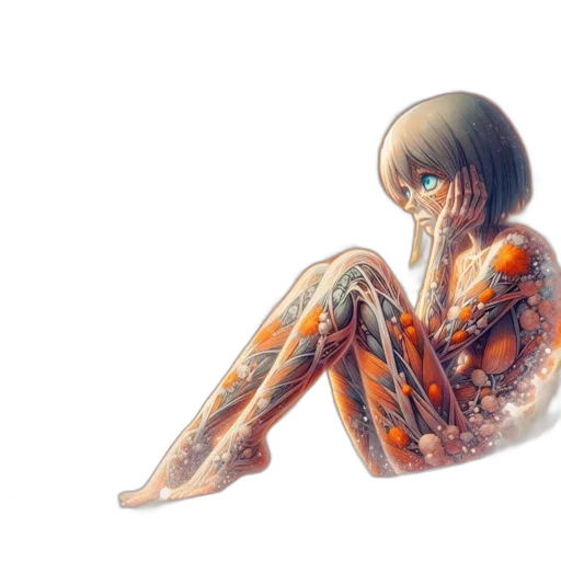 robot, dress, creature, jewelry transparent PNG cut-out