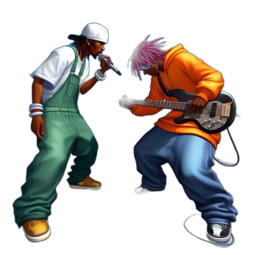 concept art, pixel art, comic book art, 3d render transparent PNG cut-out