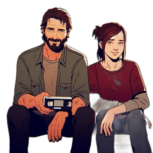 cartoon, pixel art, concept art, comic book art transparent PNG cut-out
