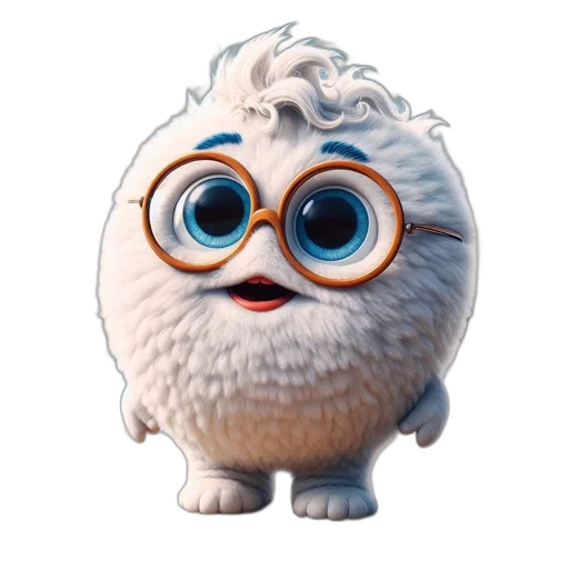 animal, creature, face, staff transparent PNG cut-out