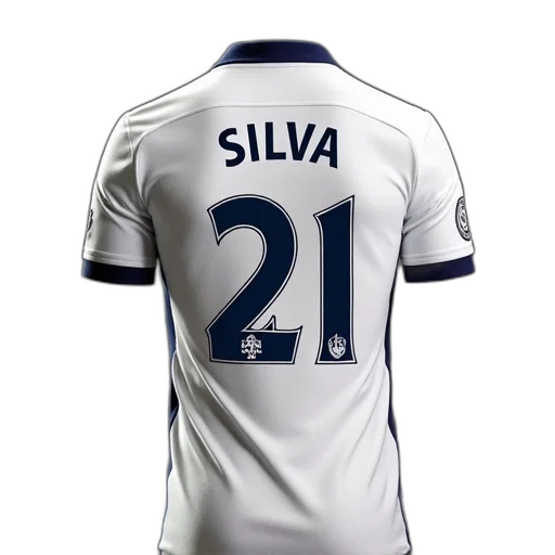 tottenham, home, shirt, 2012 transparent PNG cut-out