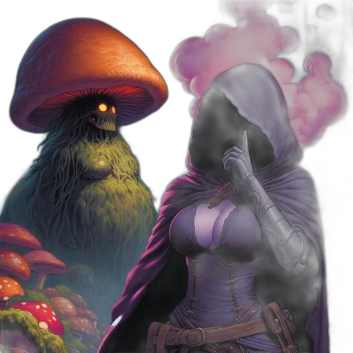 hat, concept art, fantasy art, comic book art transparent PNG cut-out